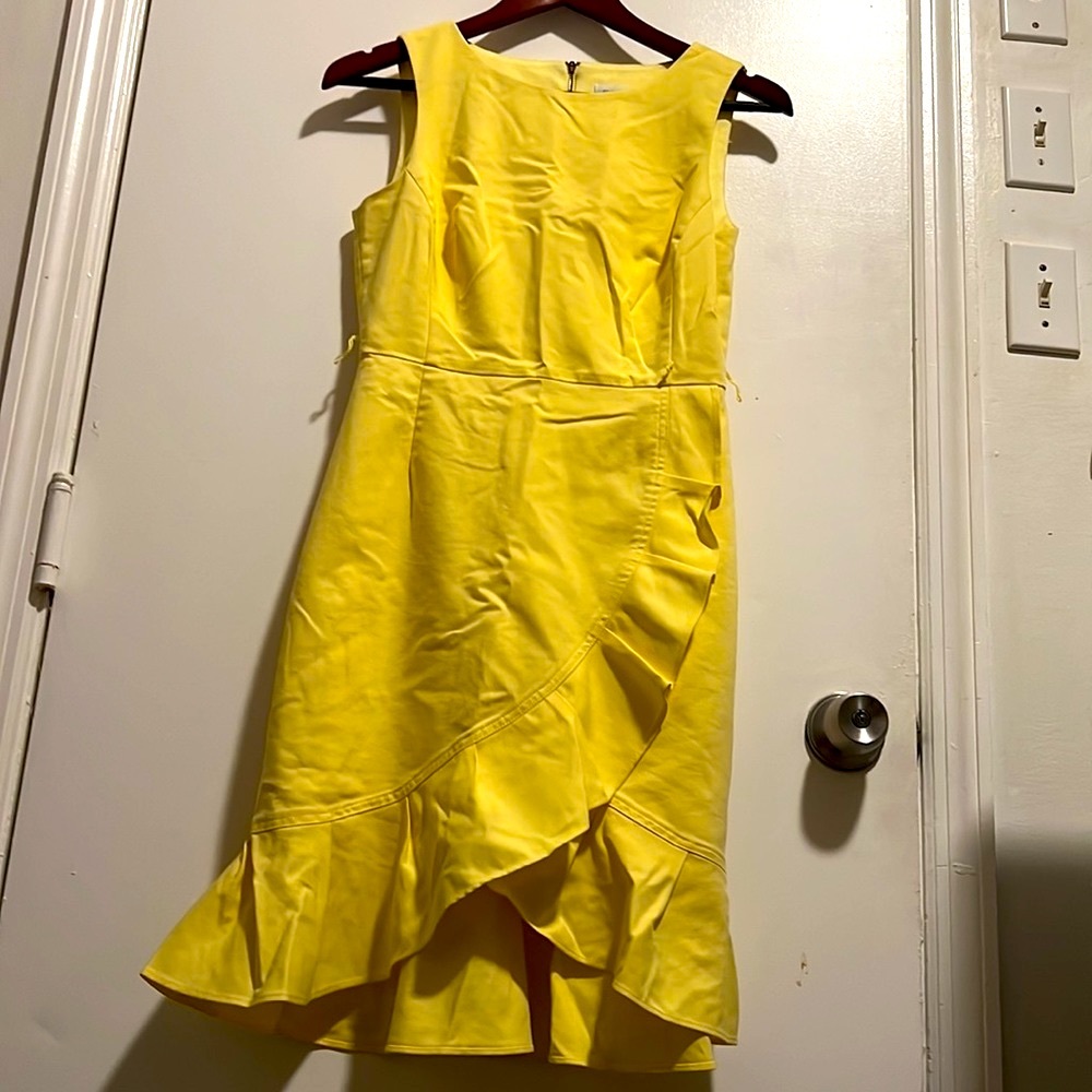 Easter Yellow Dress